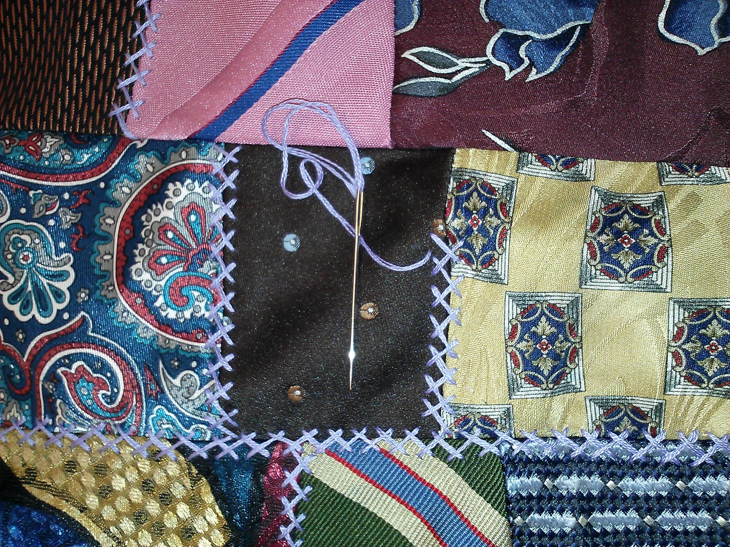 necktie dress pattern