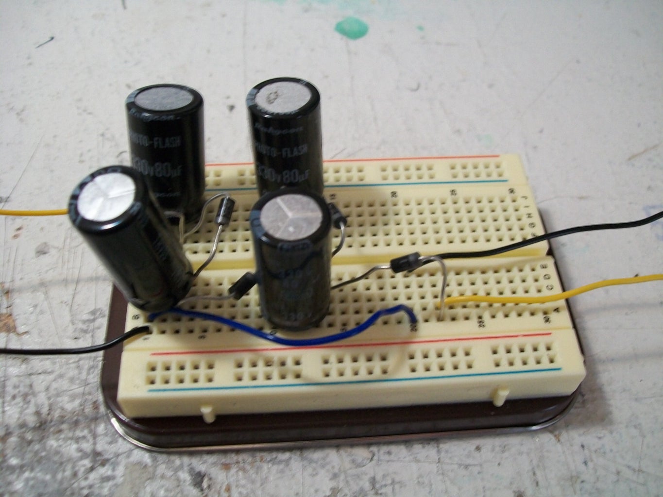 How to Make a Voltage Multiplier : 6 Steps Circuit Diagram
