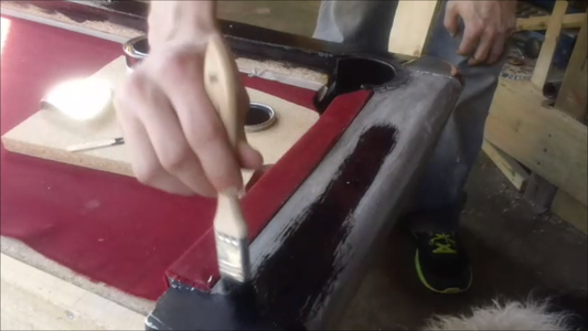 Table Legs and Paint