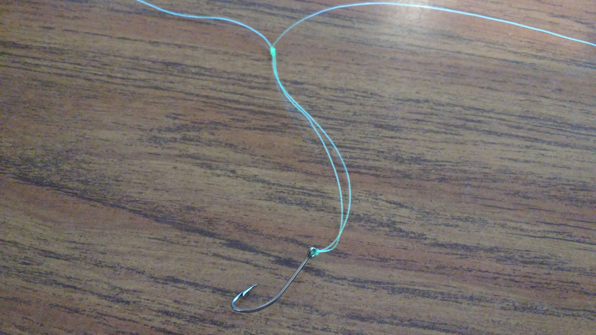 Fishing Make a Drop Shot Rig for Panfish 5 Steps (with Pictures