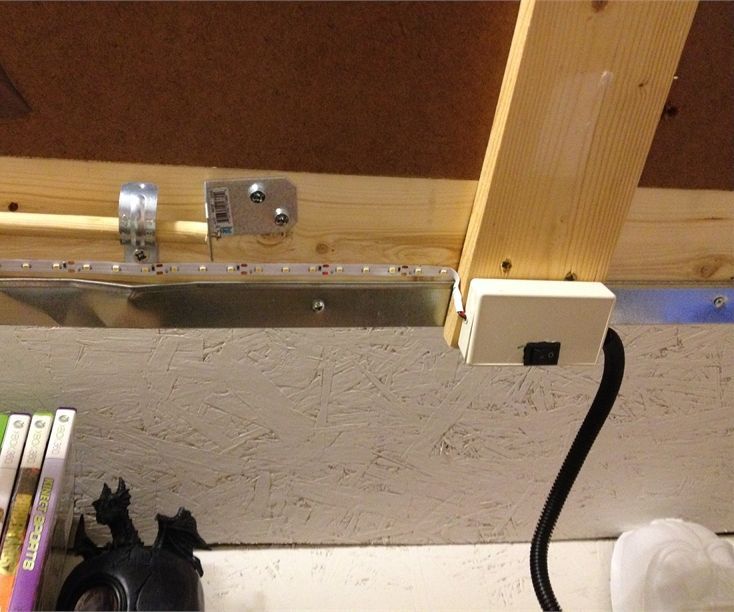 LED Overhead Work Area Light