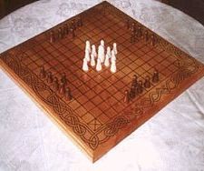 Hnefatafl Board 