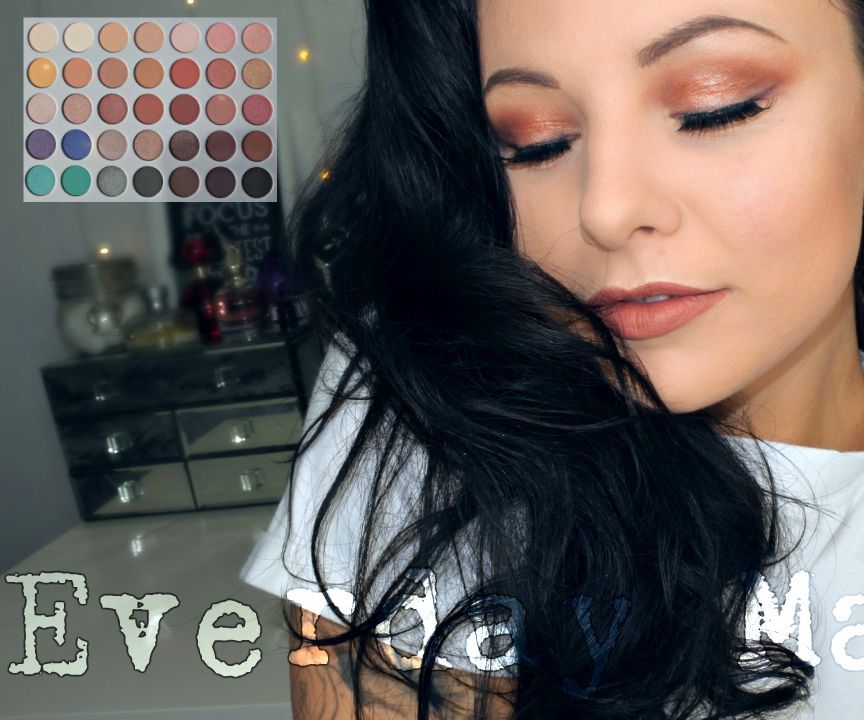 Everyday Makeup Using Jaclyn Hill Morphe Palette