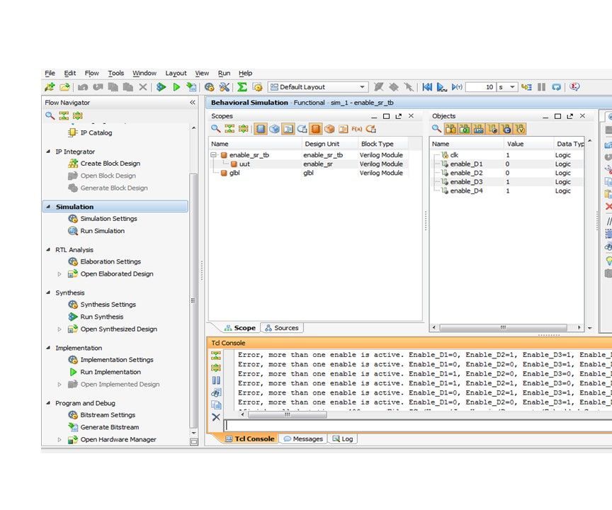 How to Use Vivado Simluation 