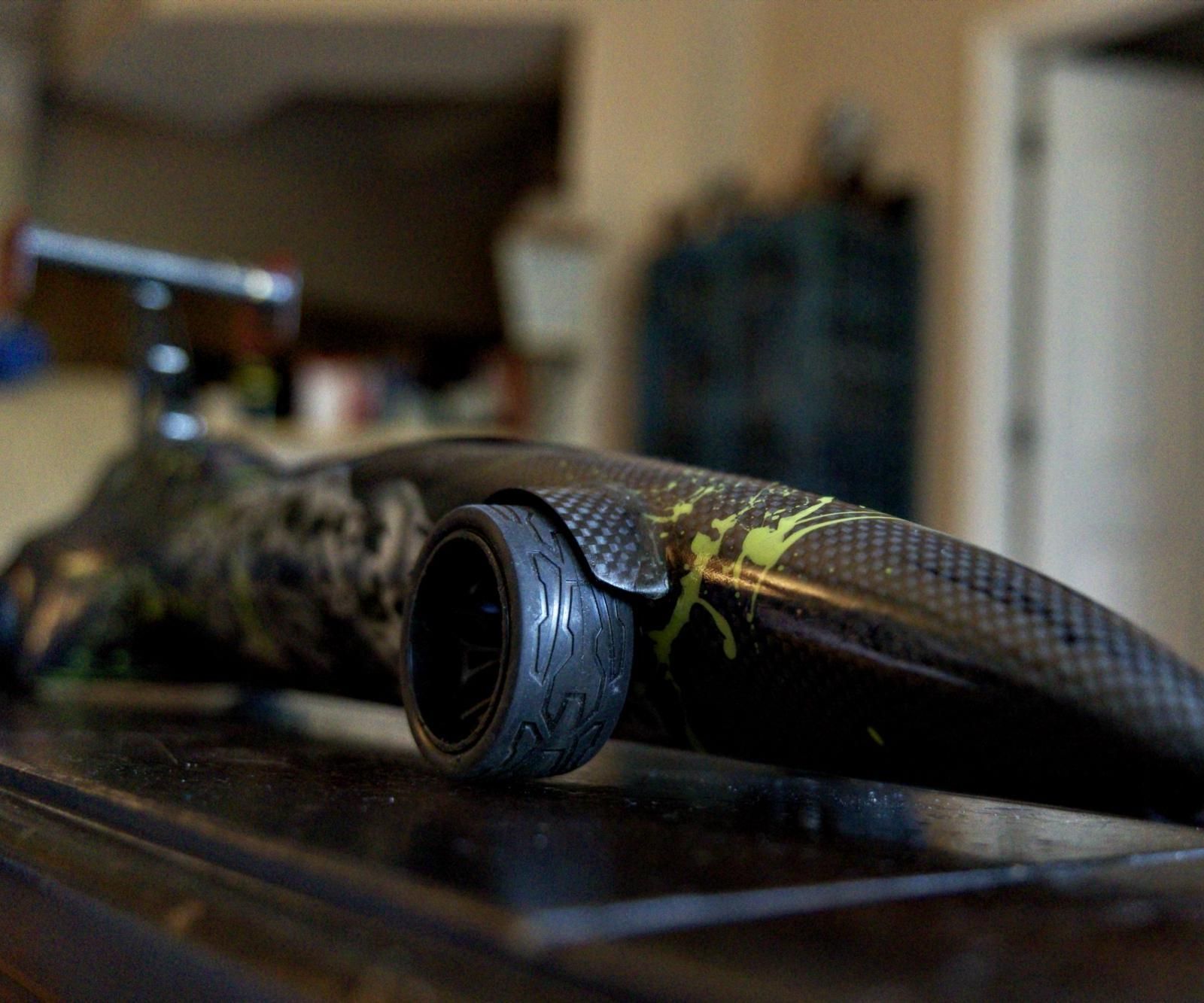 Model Jet Car - Carbon Fiber!!