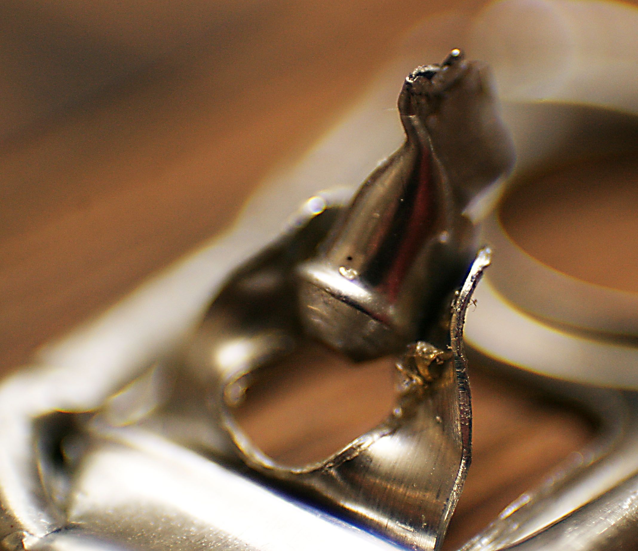 Teeny Tiny Rocket Engine