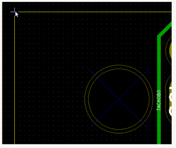 Drawing Pcb Filled Zone on Kicad 