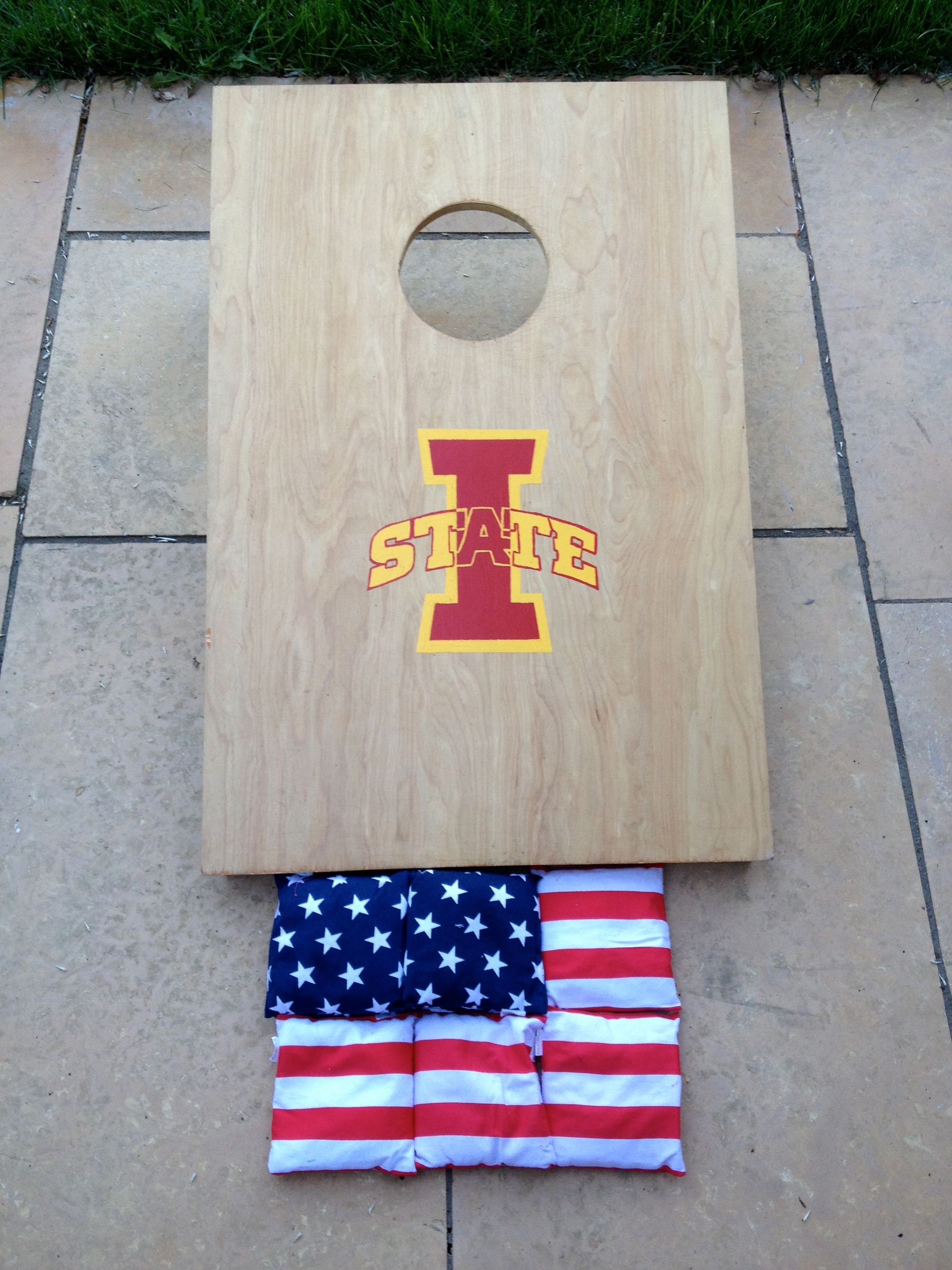 Building Beanbag Toss Boards