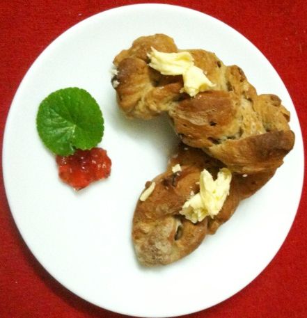 Fast Moist Apple Loaf and Slow Apple and Walnut Bread!