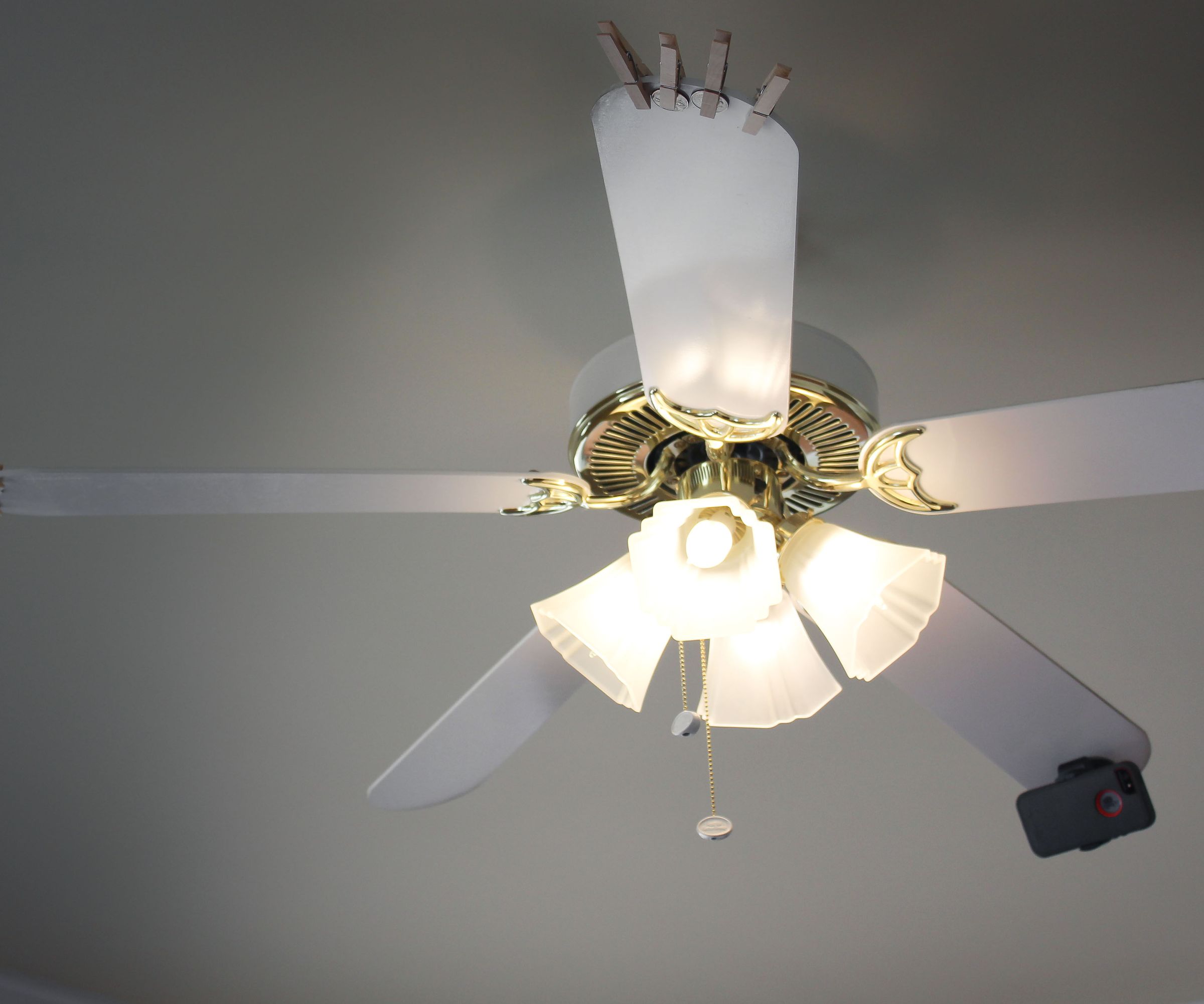 Ceiling Fan Video Trick
