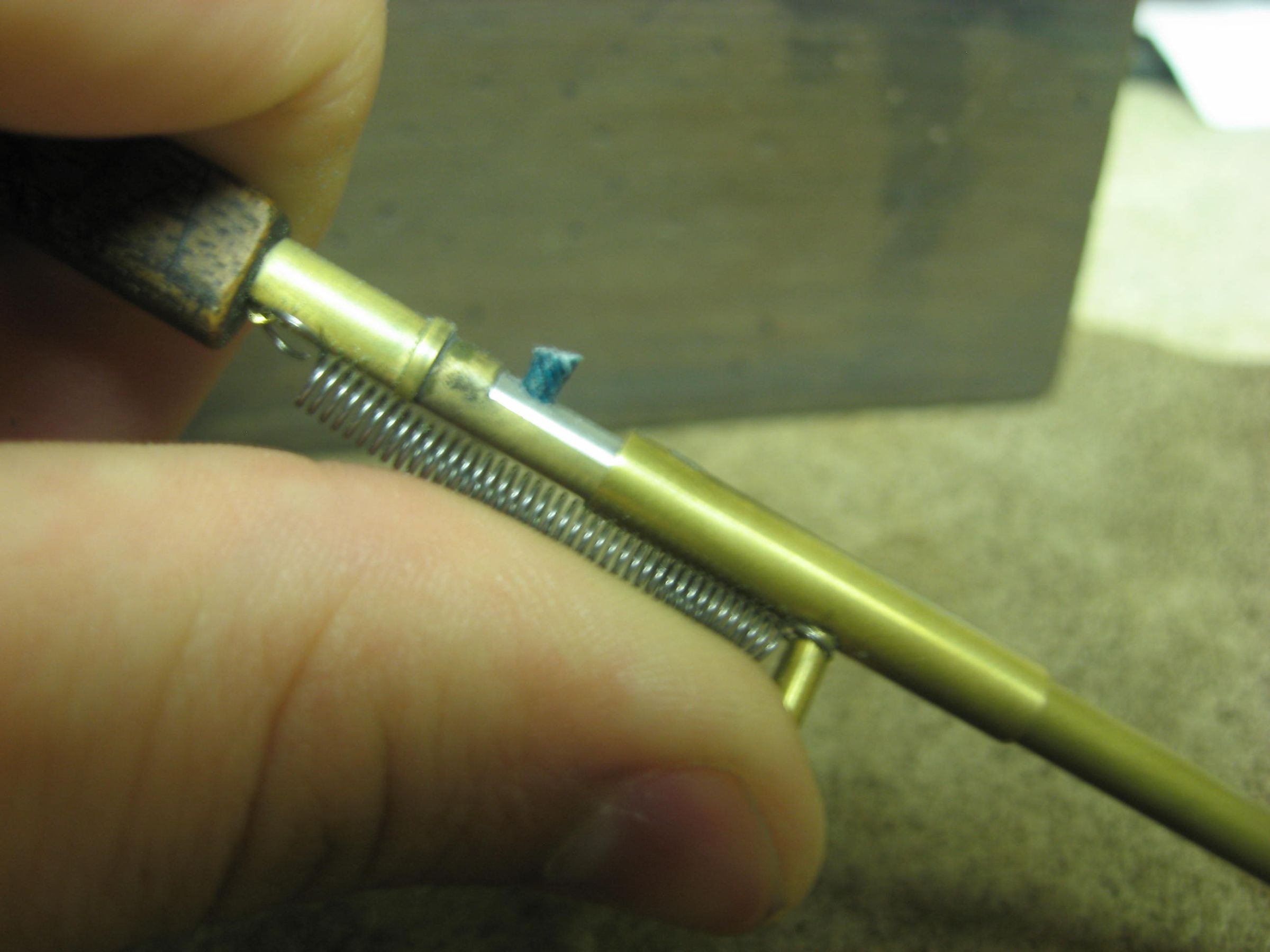 Miniature Firearm With Easily Loaded Cartridges