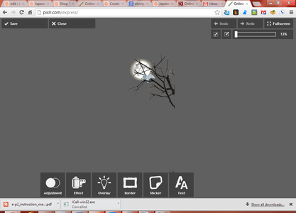 Creating the Background(Part 2)
