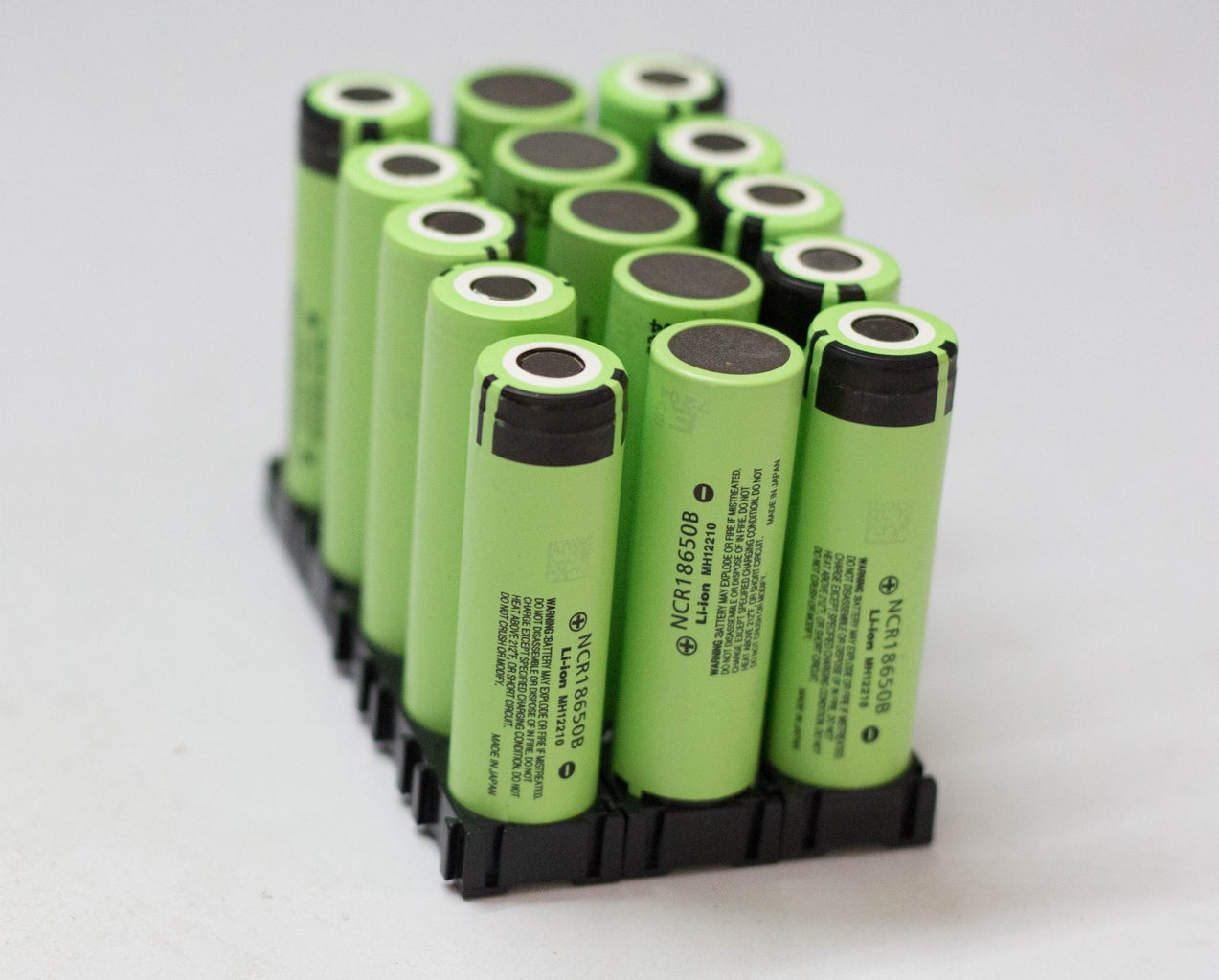 Battery Pack Capacity and Voltage