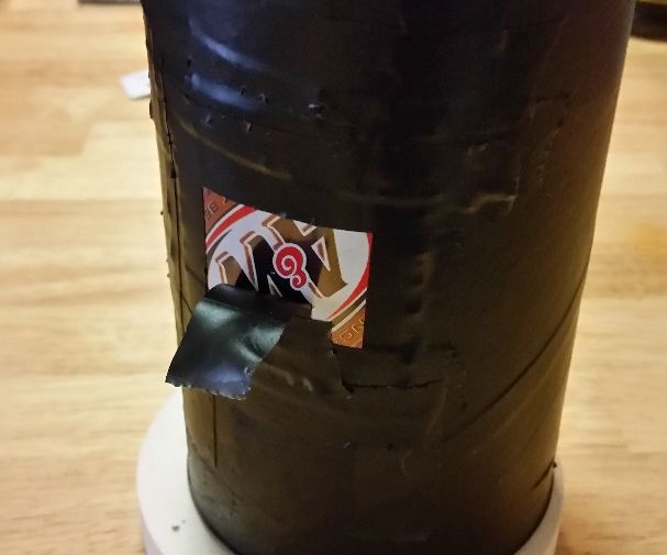 DIY Pinhole Camera With an Oatmeal Tube