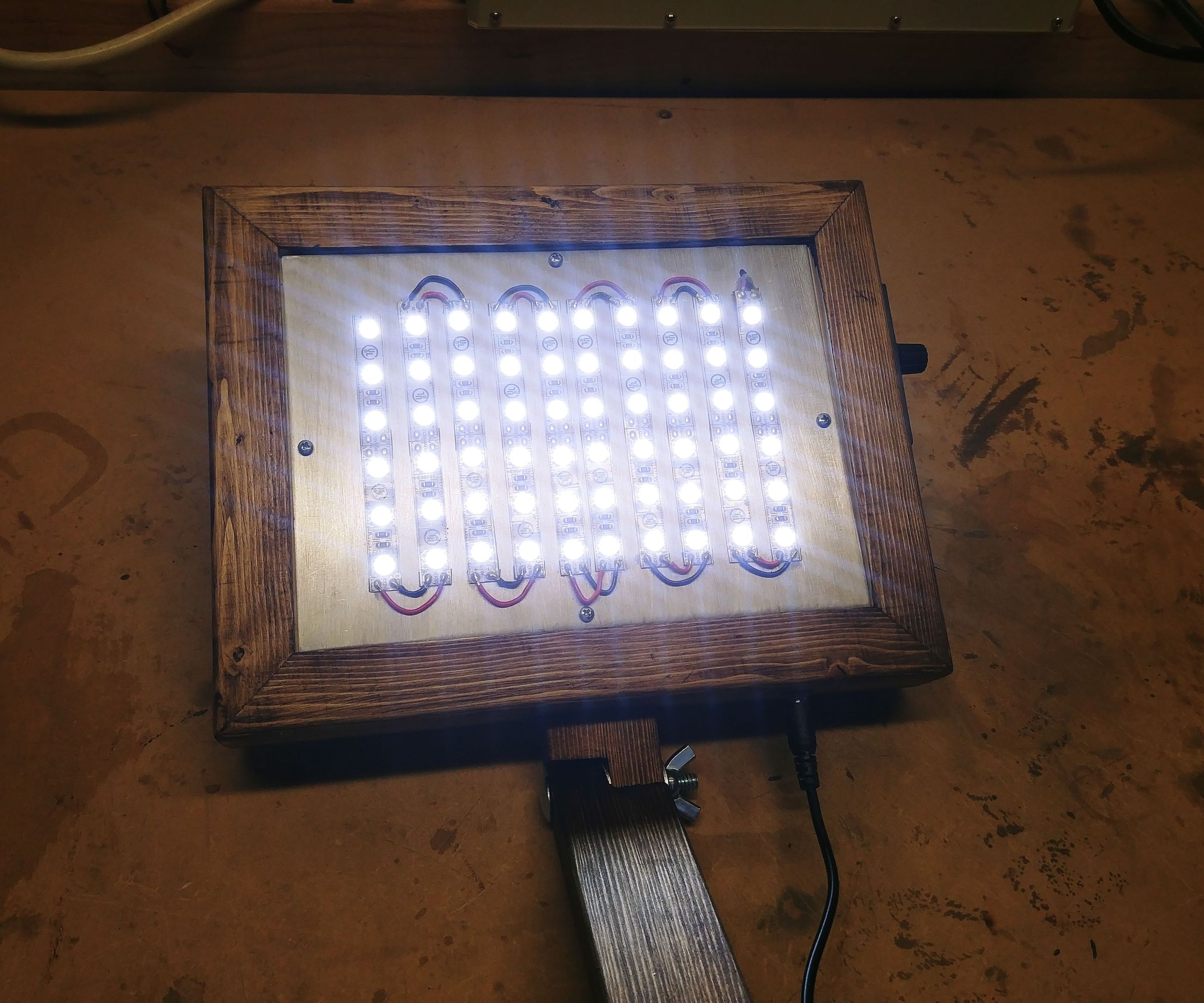 Dimmable LED Panel 