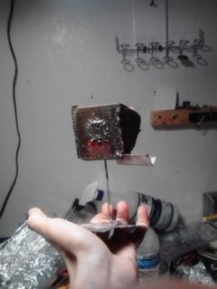 Wax Melting Stand