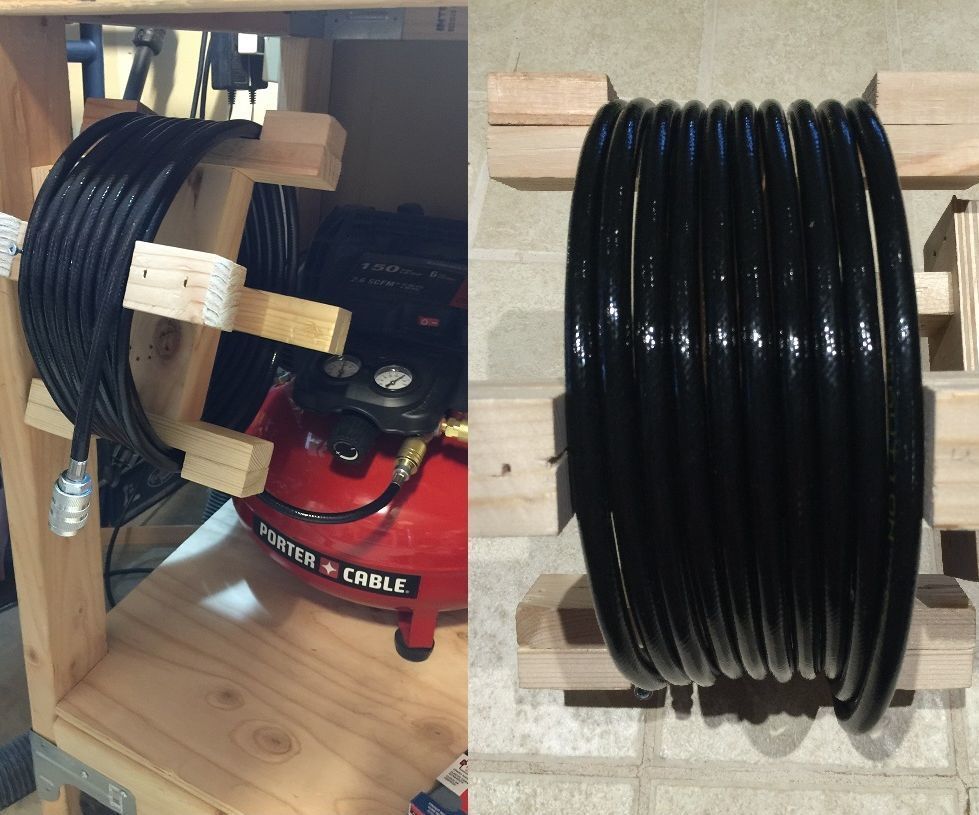 DIY Air Hose Reel