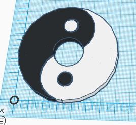 Ying and Yang Spinner