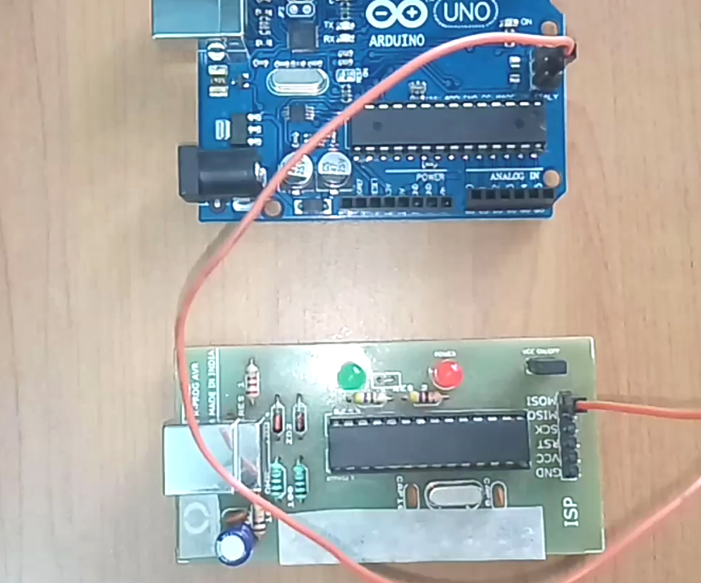 Burning Bootloader to ATmega8 Using USBasp and Arduino (Easiest Way)