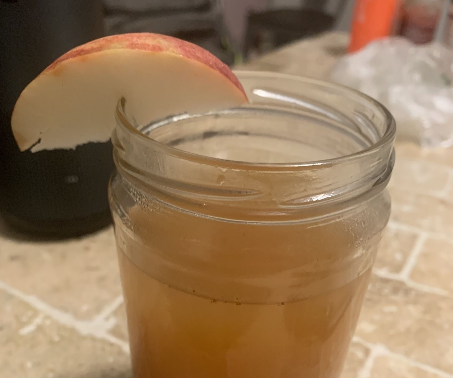 Fancy Spiked Apple Cider
