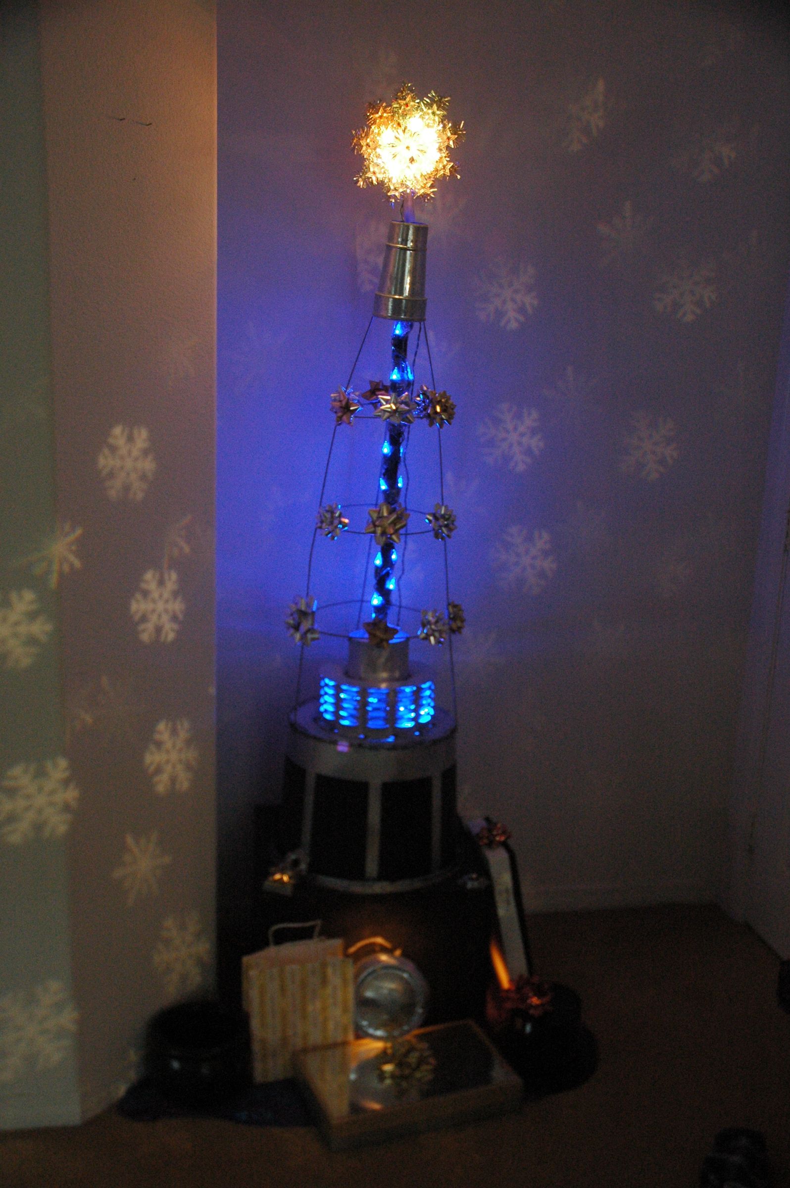 Steampunk Christmas Tree