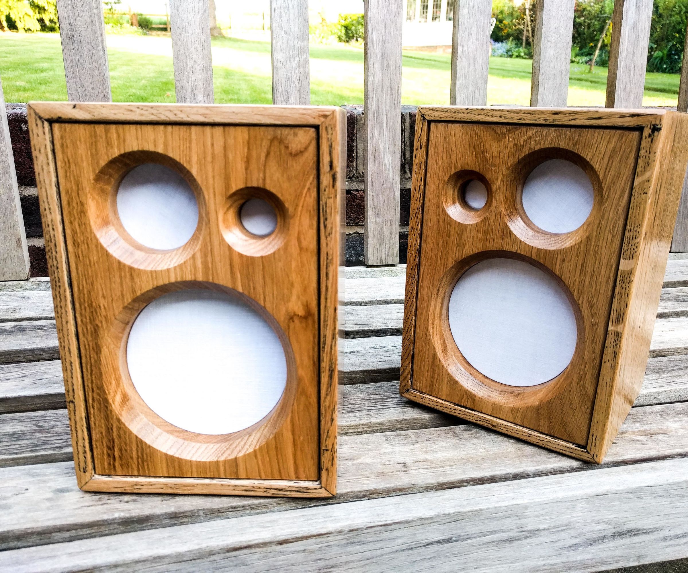 UpCyled Bookshelf Speakers