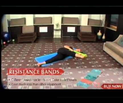 Lying Leg Rotation Stretch Exercise