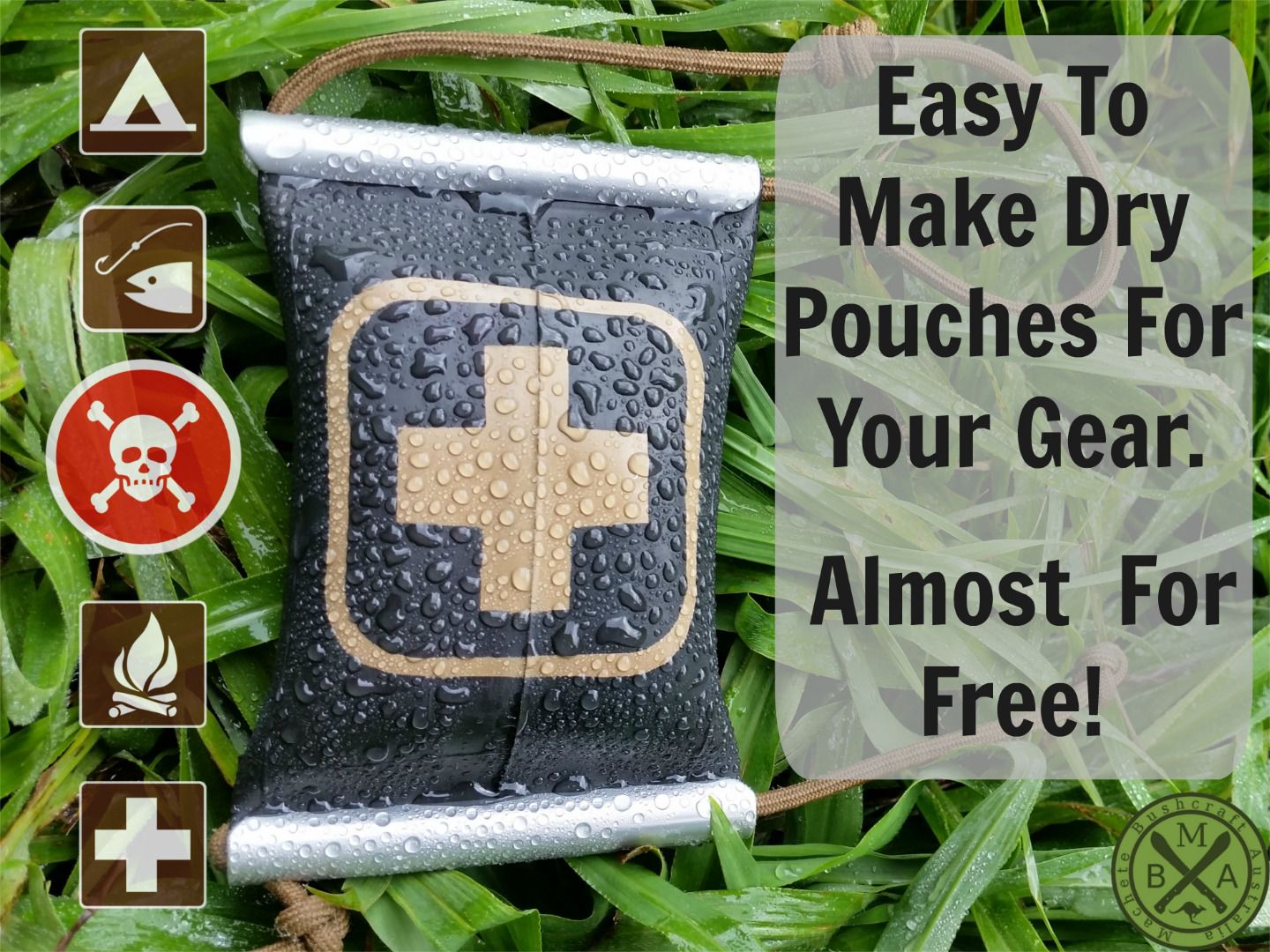 Waterproof Pouches, Almost Free! 5 Steps (with Pictures) Instructables