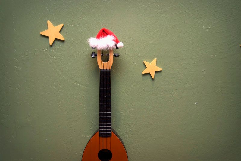 Deck Your Ukulele for Christmas
