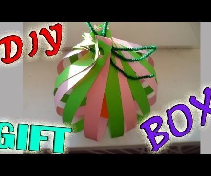 [DIY]  -GIFT BOX- *with Tutorials
