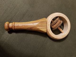 Diy Rattle How to Make a Wooden Baby Rattle : 7 Steps (with Pictures) - Instructables