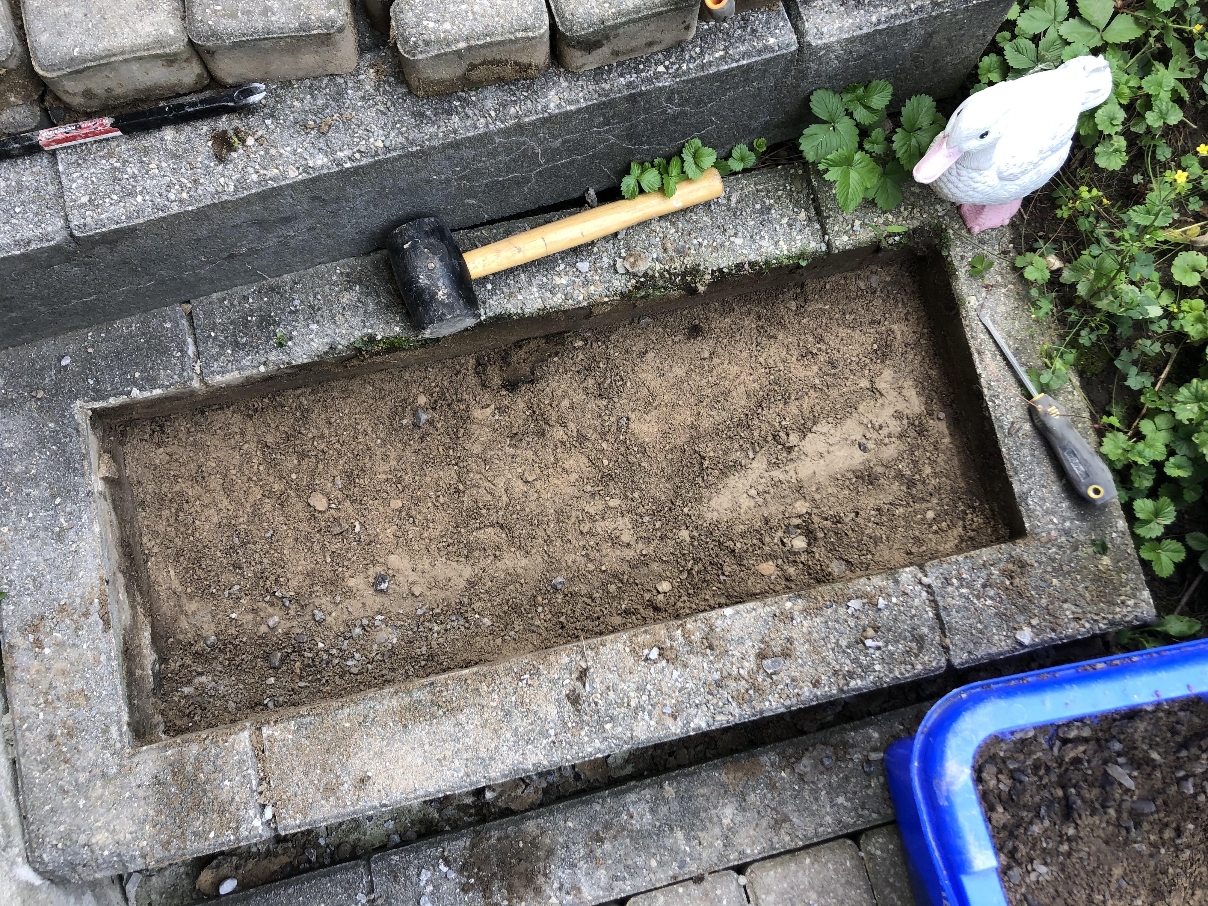 Repair Sunken Pavers 6 Steps (with Pictures) Instructables