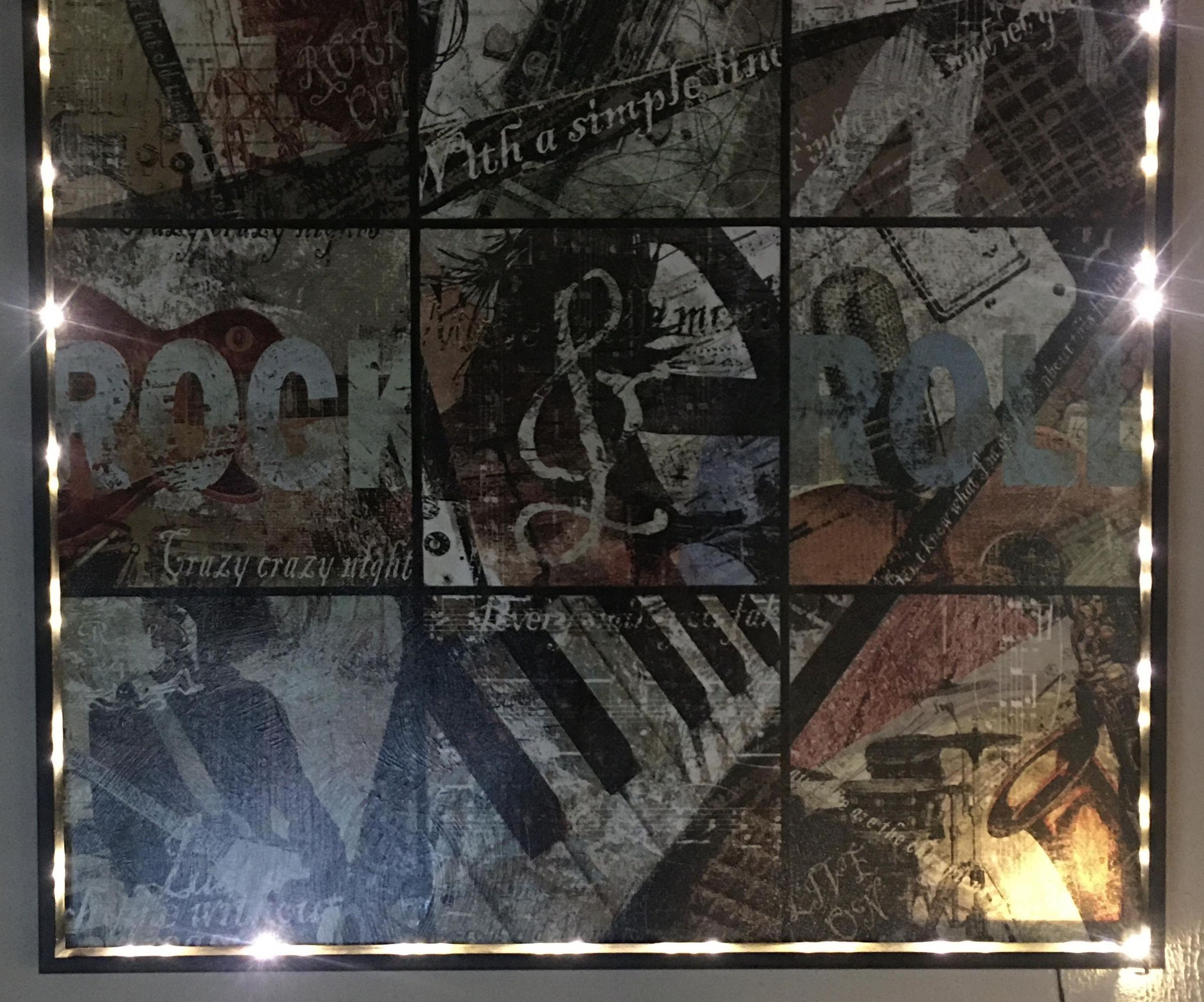 Illuminated Painting 