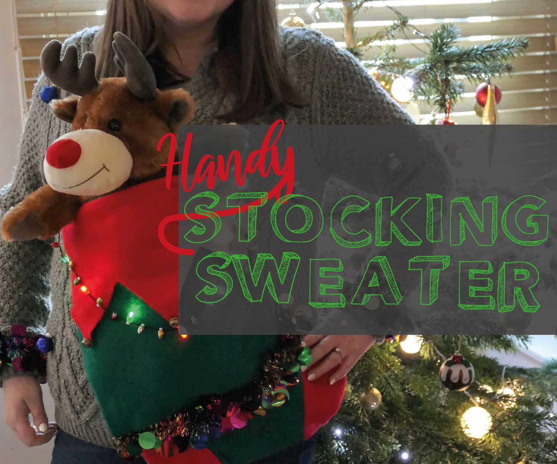Handy Stocking Sweater
