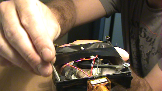 Make a Usb Laser Air Purifier Lamp