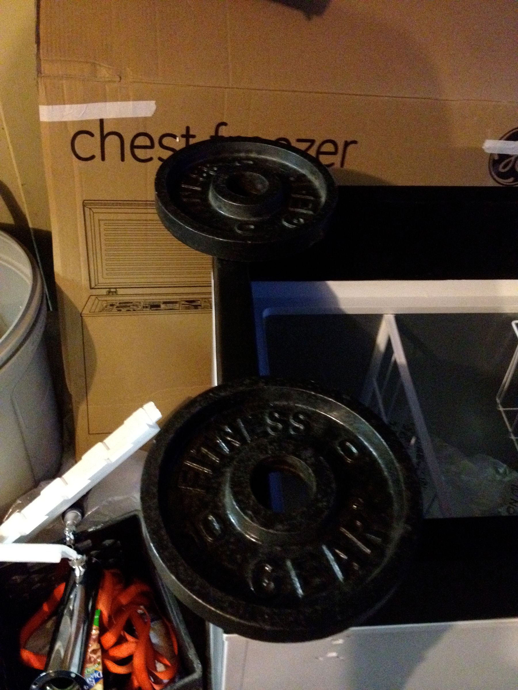 Chest Freezer Kegerator/Keezer and Building Cornhole Boards in the