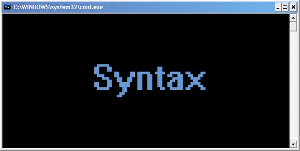 Syntax