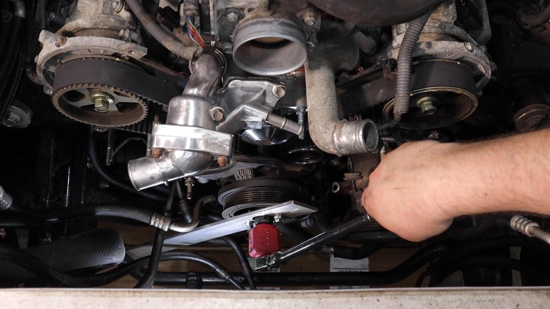 2UZFE Timing Belt Replacement Toyota 4Runner Tundra Sequoia Lexus