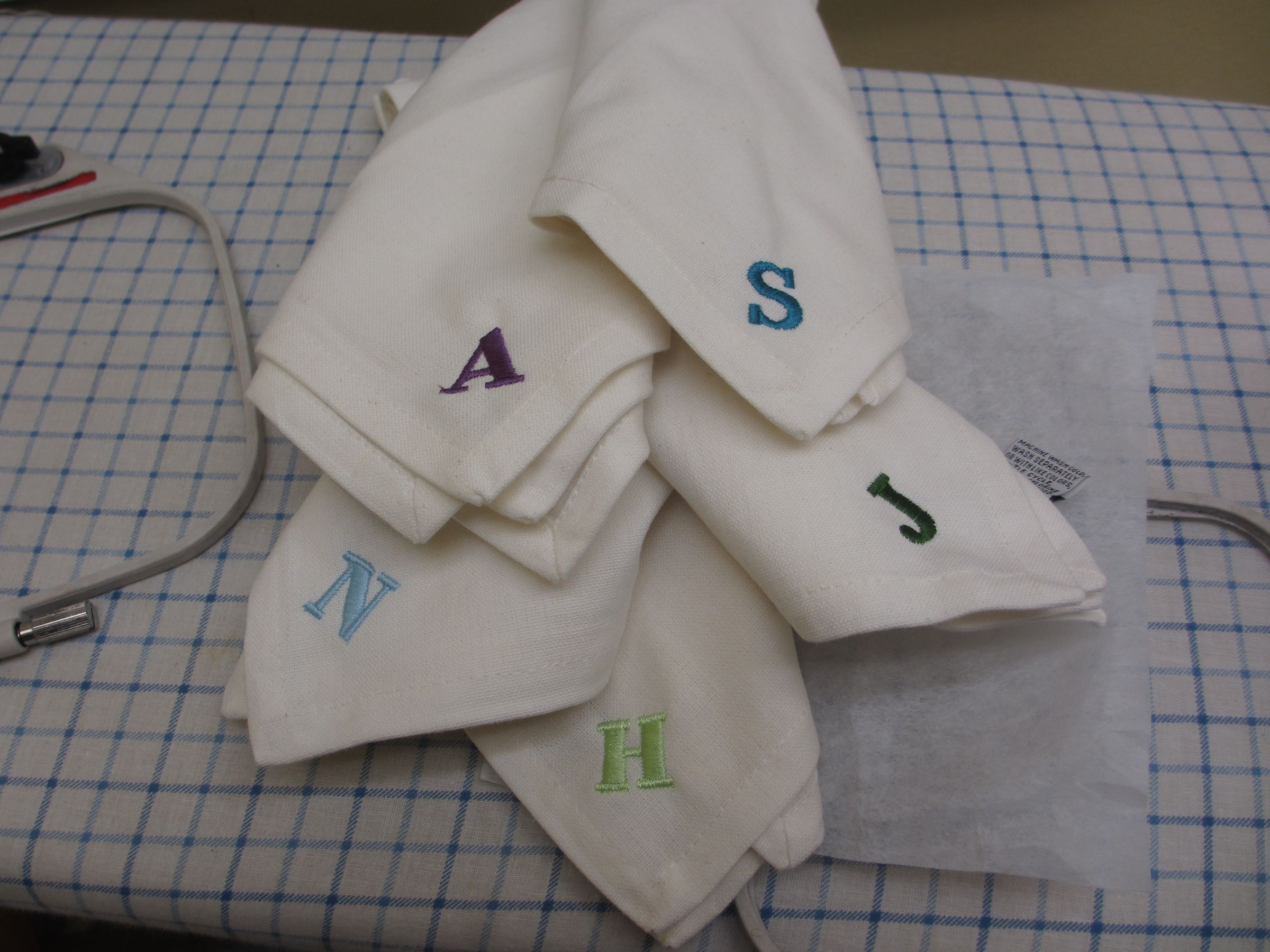 Personalized Napkins