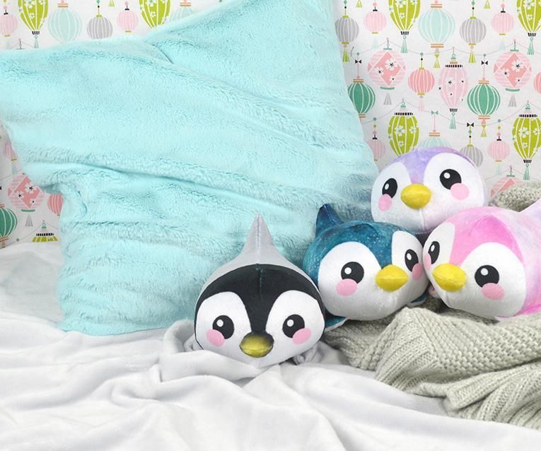 How to Make a Minky Penguin Plush
