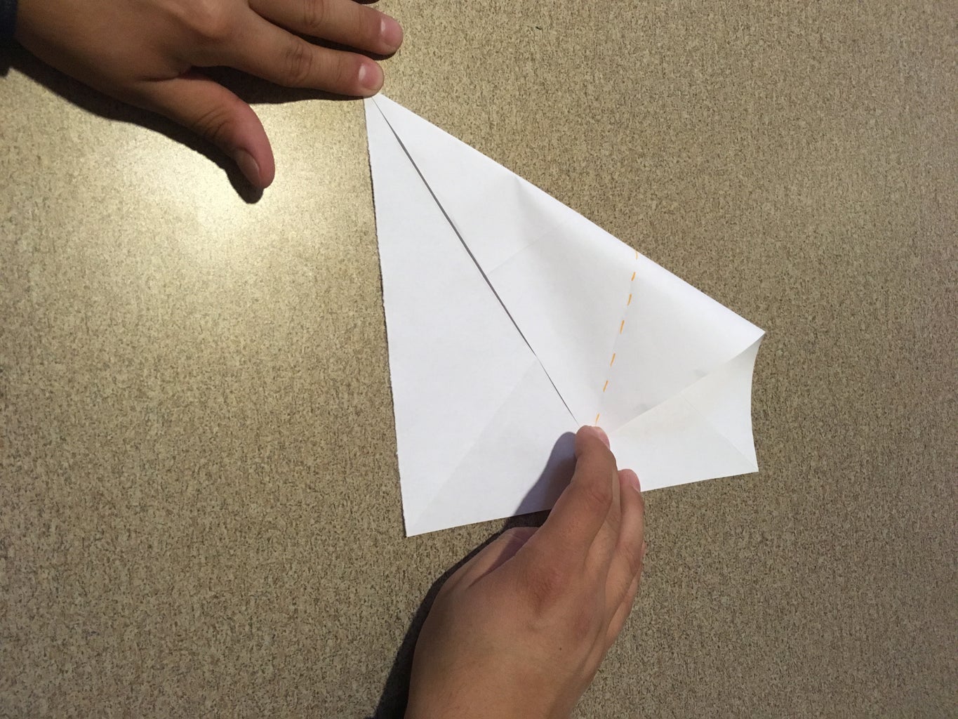 make a paper dinosaur
