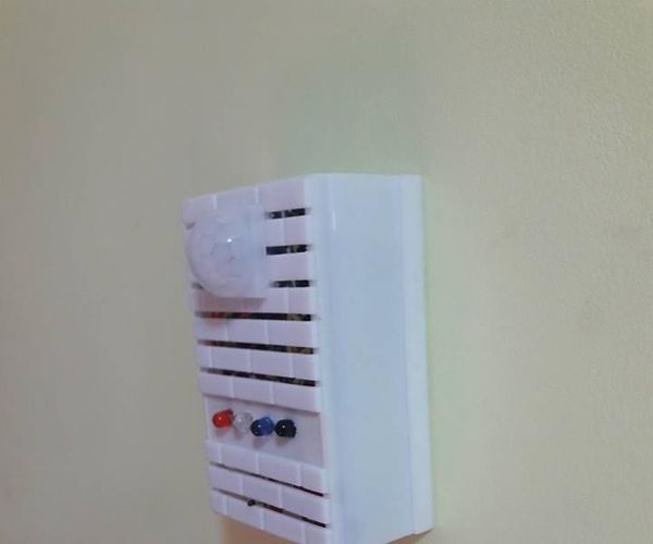 Wirless Alarm and Remote Based Nodemcu and TelegramBot