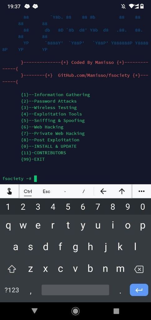Install the Dependencies and Run the Hacking Tool Framework