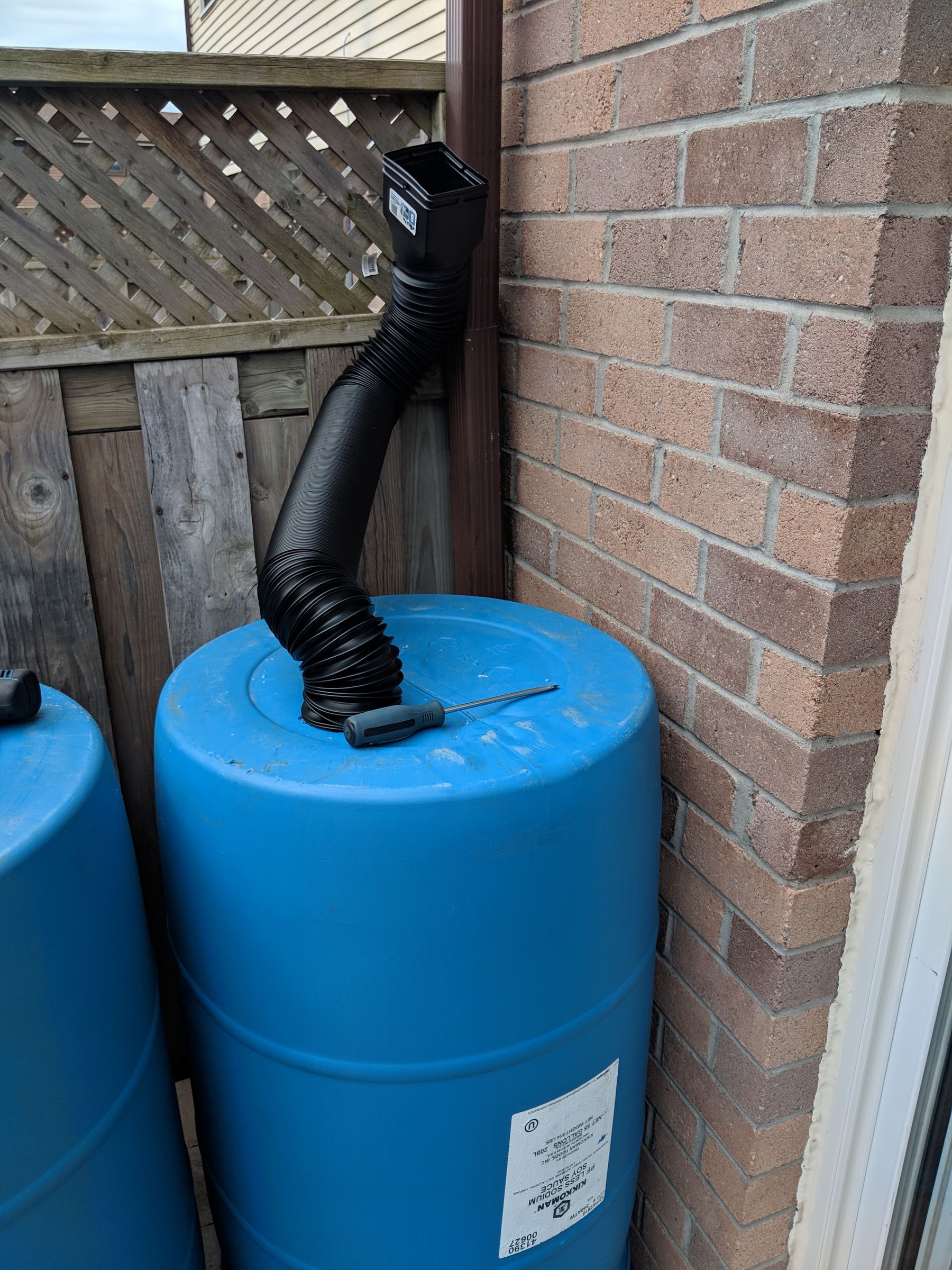 Rain Barrel for Garden Watering 8 Steps (with Pictures) Instructables