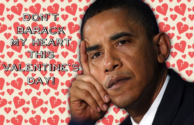 Presidential Valentine's Cards