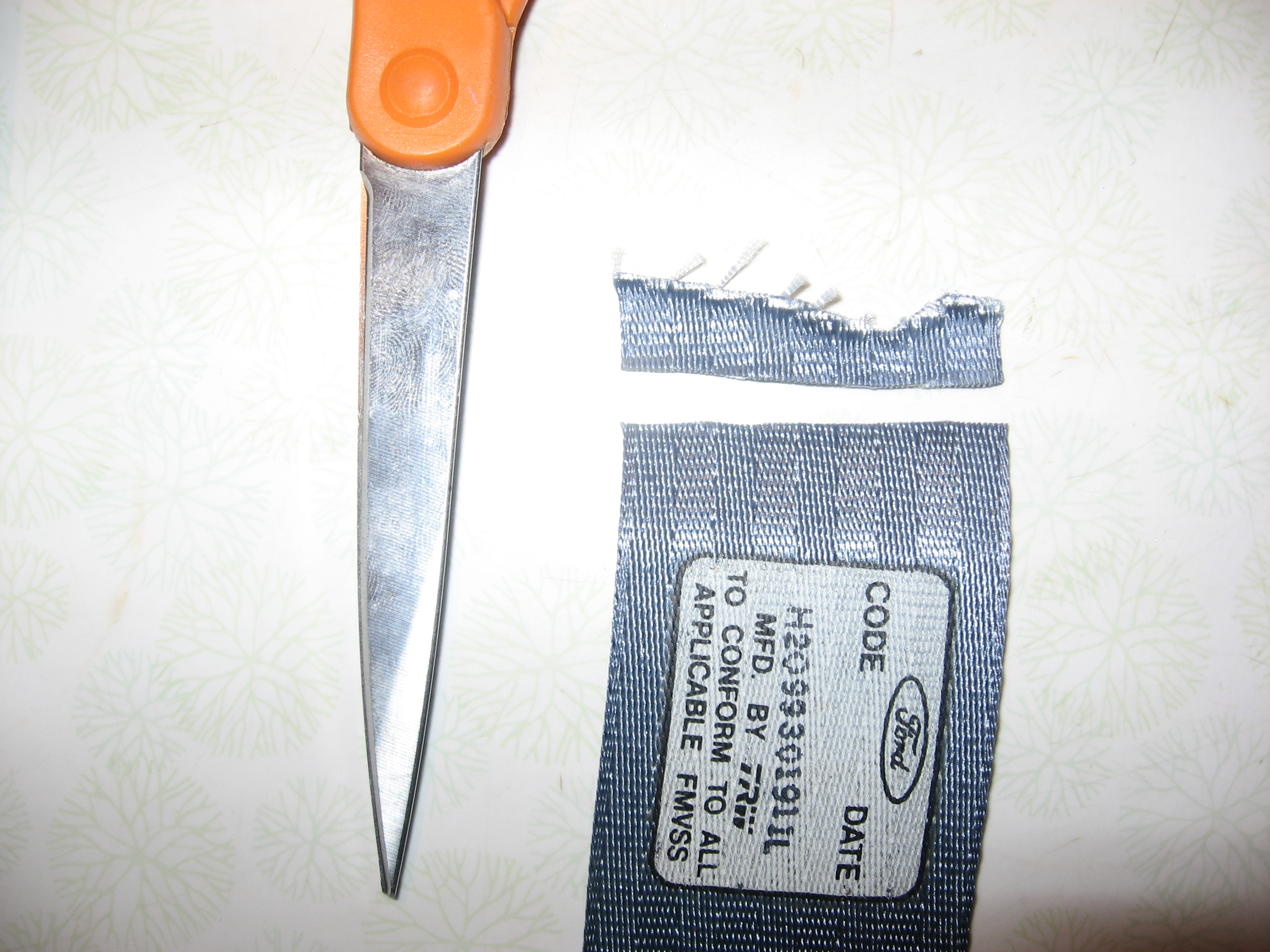 A Seat Belt Belt 18 Steps (with Pictures) Instructables