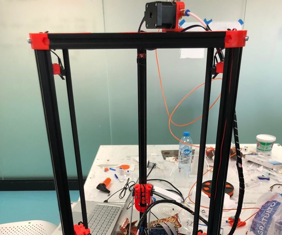 EXTRUSOR DE ARCILLA PARA IMPRESORA 3D