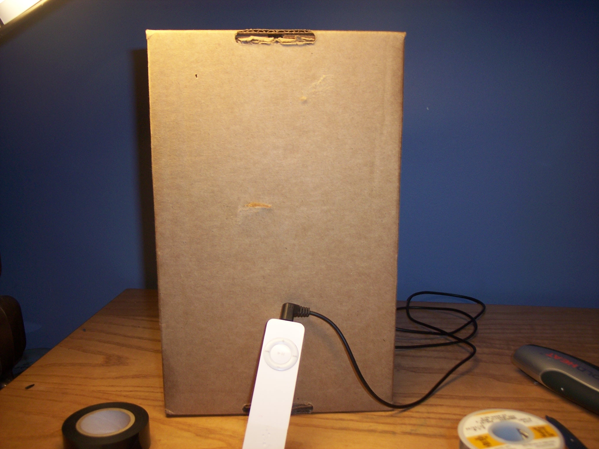 Quick Easy Speaker Amp 5 Steps Instructables Quick Easy Speaker Amp 5 Steps Instructables