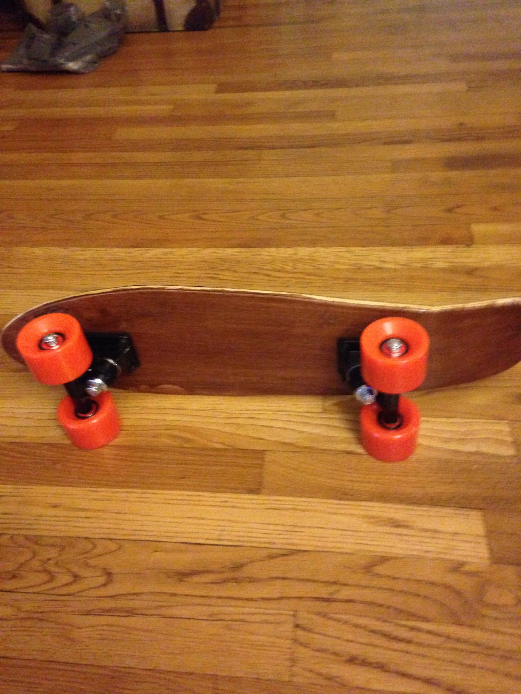 3 Ply Wood Cruiser Board Simple