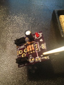 Installing the Capacitors